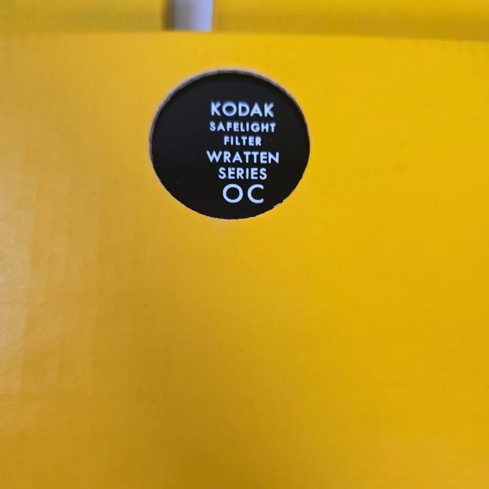 Kodak 10x12 Inch Wratten Series 10 &OC Safelight Filter in Original Box SET of 5